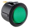 Multicomp PRO MP005723 Rocker Switch Green On-Off Spdt Illuminated Panel Mount Black