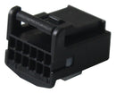 AMP - TE Connectivity 1376675-1 Automotive Connector Housing Black TH 025 Plug 12 Ways