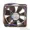 EBM-PAPST 612F Axial Fan, 600F Series, 12 V, DC, 60 mm, 15 mm, 27 dBA, 17.07 cu.ft/min