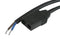 EBM-PAPST LZ120E/1.5 Mains Power Cord, L7130-1 Power Socket, Free Ends, 5.91 ", 150 mm, Black