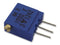 VISHAY M64X503KB40 Trimmer Potentiometer, 50 kohm, 500 mW, &plusmn; 10%, 64X Series, 21 Turns, Through Hole