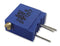 VISHAY M64Z103KB40 Trimmer Potentiometer, 10 kohm, 500 mW, &plusmn; 10%, 64Z Series, 21 Turns, Through Hole