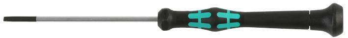 Wera 05118002001 Screwdriver Slotted Kraftform Micro 1.5 mm Tip 40 Blade 137 Overall Length