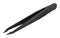 Knipex 92 09 02 ESD Tweezers Gripping Safe Bent Pointed 115 mm Carbon Fibre Reinforced Plastic