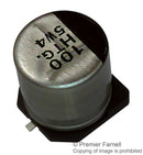 Panasonic EEETG1H470P SMD Aluminium Electrolytic Capacitor Radial Can - 47 &Acirc;&micro;F 50 V 0.5 ohm 2000 Hours @ 125&deg;C