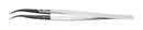 IDEAL-TEK 7ZJ.SA.0 Tweezer Precision Curve Pointed ZTA Tip 130 mm Length