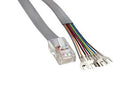 Amphenol Cables ON Demand MP-5FRJ45SLPS-002 MP-5FRJ45SLPS-002 Enet Cable RJ45 PLUG-SPADE LUG 2FT New