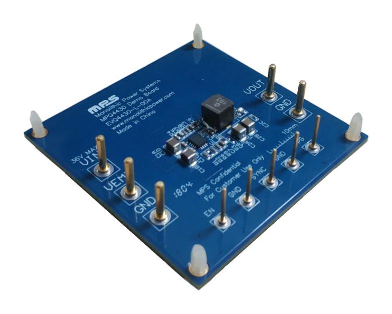 Monolithic Power Systems (MPS) EVQ4430-L-00A EVQ4430-L-00A Evaluation Board AEC-Q100 MP4430GL MPQ4430GL Management Synchronous Step Down Converter