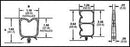 Panduit VWS106-M VWS106-M Cable Fastener