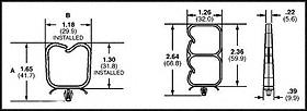 Panduit VWS106-M VWS106-M Cable Fastener