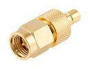 L-COM LCAD30011 RF Adapter SMA PLUG-SMB Jack 50 OHM