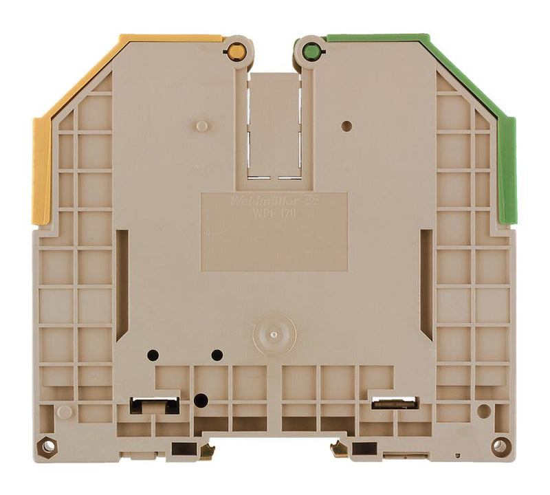 Weidmuller 1019700000 DIN Rail Terminal Block 2POS 2AWG