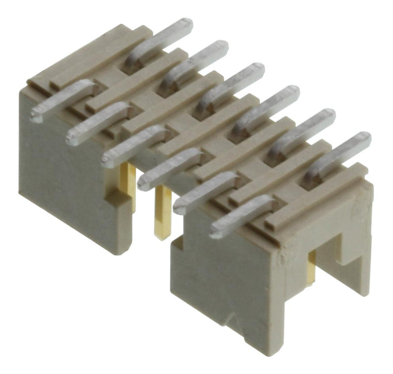 Amphenol Communications Solutions 98424-G52-12LF Pin Header Wire-to-Board 2 mm Rows 12 Contacts Surface Mount FCI Minitek 98424