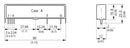 Traco Power THV 12-300N Non Isolated POL DC/DC Converter High Voltage ITE 3 W 0 V -300 10 mA Adjustable