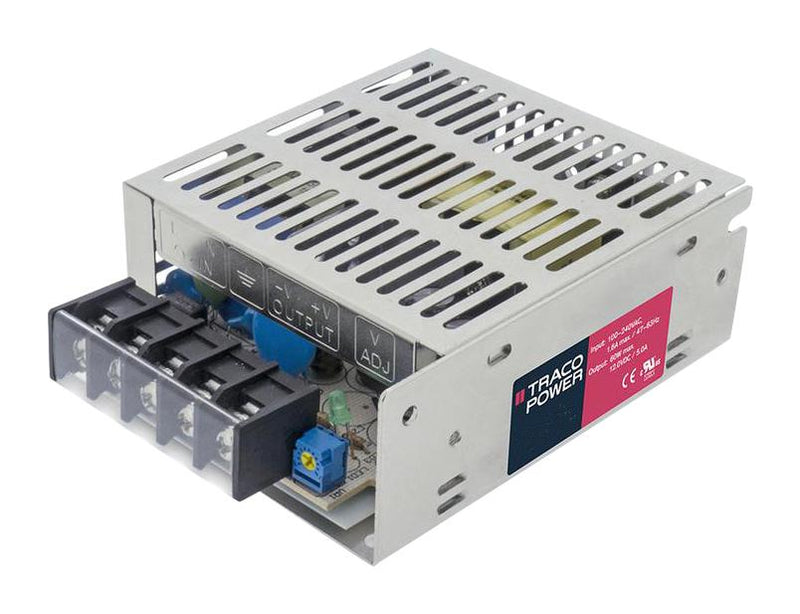 Traco Power TXLN 060-105 TXLN 060-105 AC/DC Enclosed Supply (PSU) ITE 1 Outputs 50 W 5 V 10 A