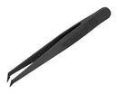 Knipex 92 09 03 ESD 92 ESD Tweezers Safe Bent Pointed 110 mm Carbon Fibre Reinforced Plastic