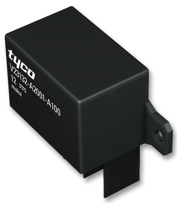 TE CONNECTIVITY V23132A2001B200 Automotive Relay, SPST-NO, 12 VDC, 130 A, HCR 150 Series, Panel, Screw