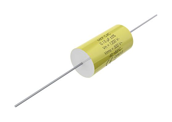 Kemet C4CAYUC2680AA1J Power Film Capacitor Metallized PP Axial Leaded 68000 pF &plusmn; 5% High Frequency Through Hole