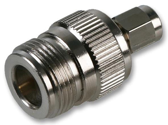 MULTICOMP VA 502 RF / Coaxial Adaptor, Inter Series Coaxial, Straight Adapter, N, Jack, SMA, Plug