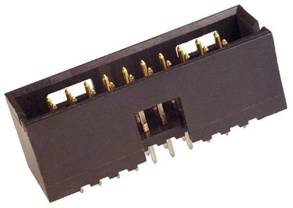 AMP - TE Connectivity 5-103169-8 WIRE-BOARD Connector Header 20 Position 2.54MM