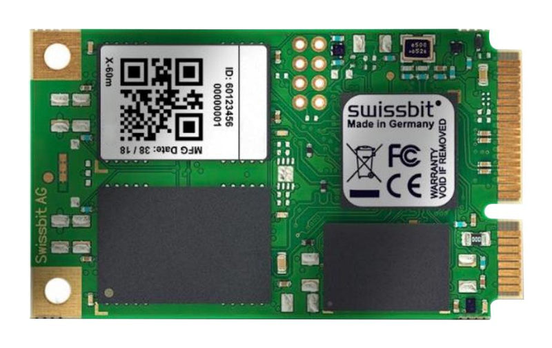 Swissbit SFSA240GU4AA4TO-I-HC-226-STD SSD Internal Msata Sata 6 Gb/s (SATA III) 240 GB MLC Nand AES 256-bit