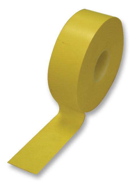 Multicomp PRO PVC TAPE 1920Y Electrical Insulation (Polyvinyl Chloride) Yellow 19 mm x 20 m