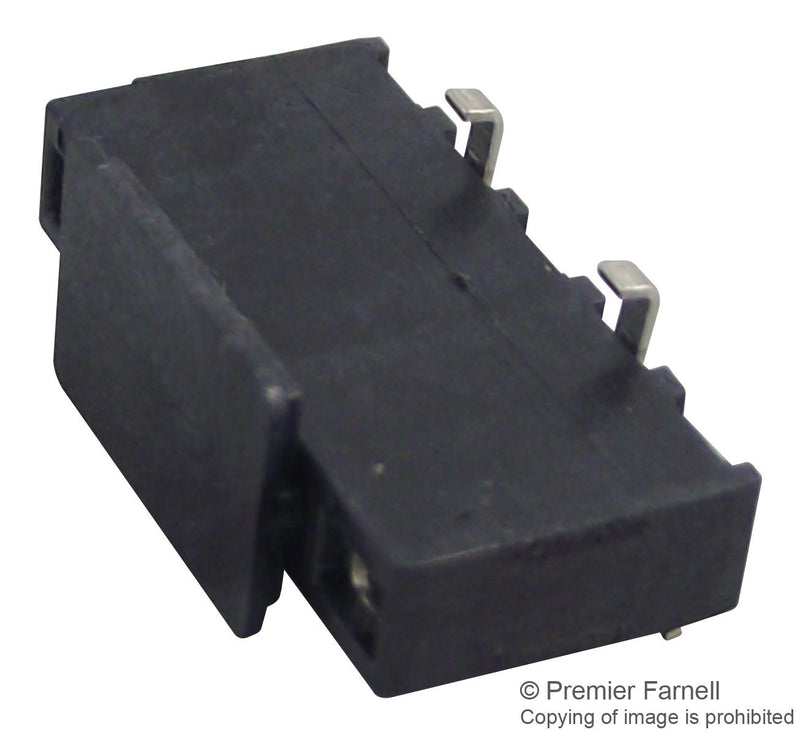 AMP - TE CONNECTIVITY 1241152-5 Wire-To-Board Connector, 2.54 mm, 5 Contacts, Receptacle, AMPMODU HV-100 Series, Surface Mount