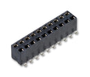 AMP - TE CONNECTIVITY 969973-3 Wire-To-Board Connector, 2.54 mm, 6 Contacts, Receptacle, AMPMODU HV-100 Series, Surface Mount