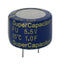 Kemet FU0H105ZF FU0H105ZF Supercapacitor 1 F Radial Leaded -20% +80% 7.62 mm 4000 Hours @ 85&Acirc;&deg;C