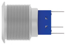 Alcoswitch - TE Connectivity AV2211EA12Q04 Vandal Resistant Switch AV22 Anti-Vandal Series Spst Natural Solder 3 A 250 V