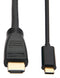 TRIPP-LITE U444-015-H4K6BM USB Cable 3.1 Type C-HDMI Plug 4.6M