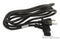 VOLEX 17506. POWER CORD NEMA5-15P/IEC, 79IN, 10A, BLK