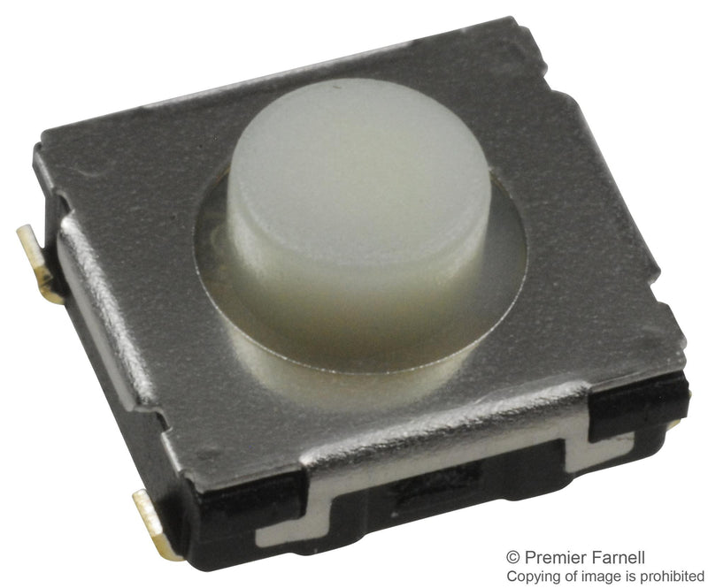 PANASONIC ELECTRONIC COMPONENTS EVQ-Q2B03W SWITCH, TACTILE, SPST-NO, 20mA, 15VDC, SMD