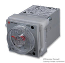 CARLO GAVAZZI FAA08DW24 ANALOGUE TIMER, 0.05SEC-300H, 8A