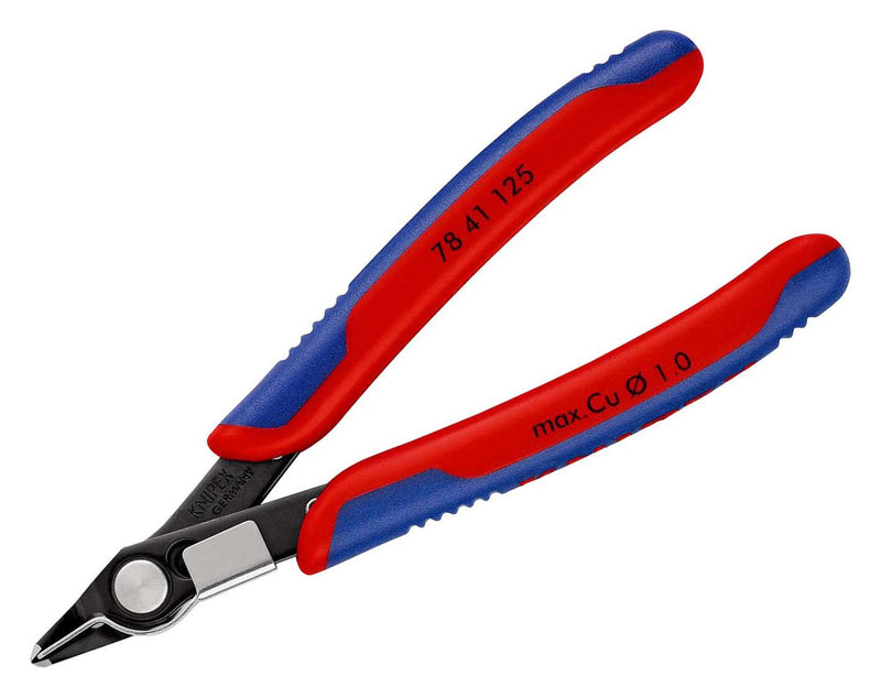 Knipex 78 41 125 78 125 Cutter Electronic mm Shear 9 60 &Acirc;&deg;