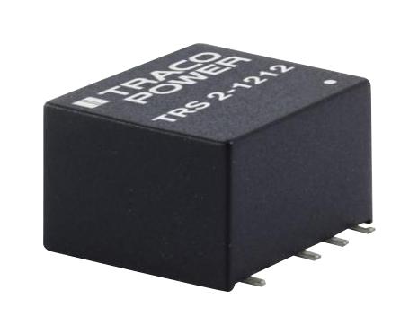 Tracopower TRS2-0921 Isolated Board Mount DC/DC Converter ITE 2 Output W 5 V 200 mA -5