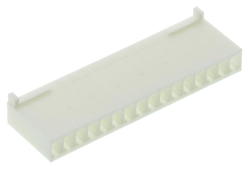 Molex 22-01-2167 Wire-To-Board Connector 2.54 mm 16 Contacts Receptacle KK 254 2695 Series Crimp 1 Rows