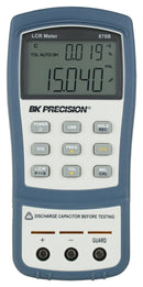 B&K PRECISION BK878B Universal Handheld LCR Meter with a Dual Measurement Display and USB Interface