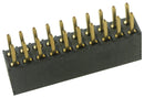 Samtec SSQ-120-03-G-D SSQ-120-03-G-D PCB Receptacle Board-to-Board 2.54 mm 2 Rows 40 Contacts Through Hole Mount SSQ