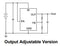 Monolithic Power Systems (MPS) MPQ2013AGQ-AEC1-P LDO Voltage Regulator Adjustable 2.5V to 40V in 600mV Dropout 1.215V 15V/150mA Out QFN-EP-8 New