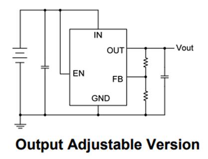 Monolithic Power Systems (MPS) MPQ2013AGQ-AEC1-P LDO Voltage Regulator Adjustable 2.5V to 40V in 600mV Dropout 1.215V 15V/150mA Out QFN-EP-8 New