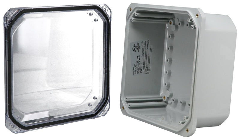 BUD Industries DPS-28709-C DPS-28709-C Enclosure Outdoor PC Light Grey New