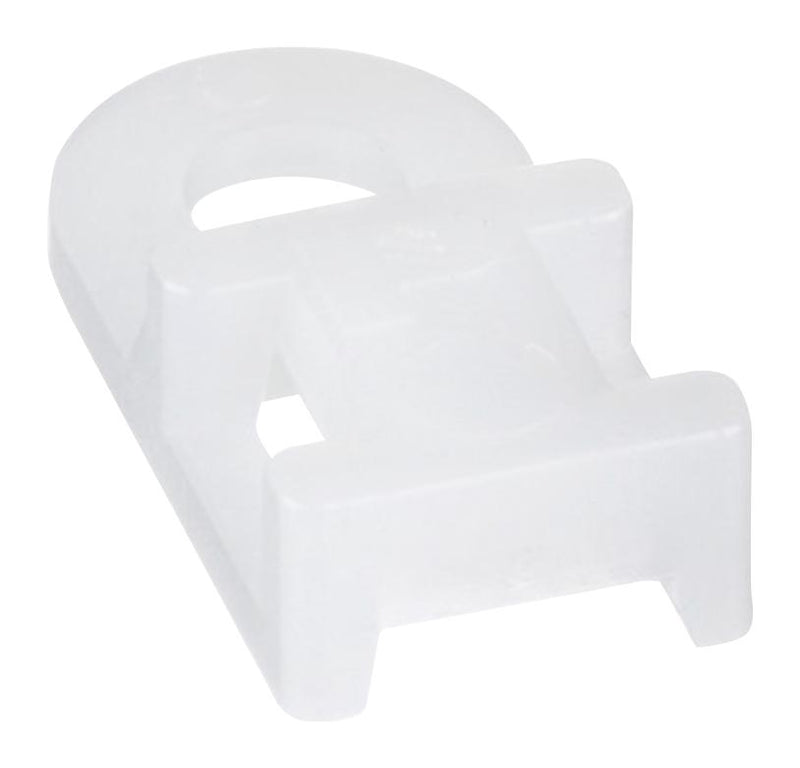 Panduit TA1S8-M Cable Tie Mount Screw 4.3 mm Natural Nylon 6.6 (Polyamide 6.6) 19 9.52