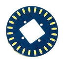 Seeed Studio 104030013 Circular LED Board 4.5VDC to 5.5VDC 24 Leds 5.5 mA Arduino/Seeeduino