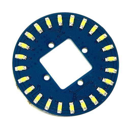 Seeed Studio 104030013 Circular LED Board 4.5VDC to 5.5VDC 24 Leds 5.5 mA Arduino/Seeeduino