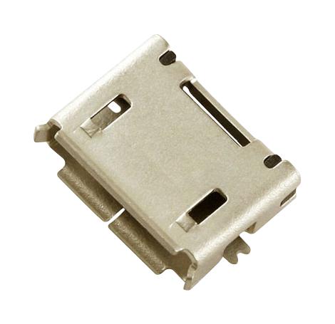 Molex 47654-0001 USB Connector Micro Type AB 2.0 Receptacle 5 Ways Surface Mount Right Angle