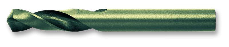 RUKO 202050E Twist Drill Bit, HSS-G DIN1897, 5mm, 26mm Effective, 62mm Overall