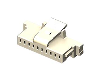 Samtec ISS1-04-L Connector Housing Micromate ISS1 Series Receptacle 4 Ways 1 mm