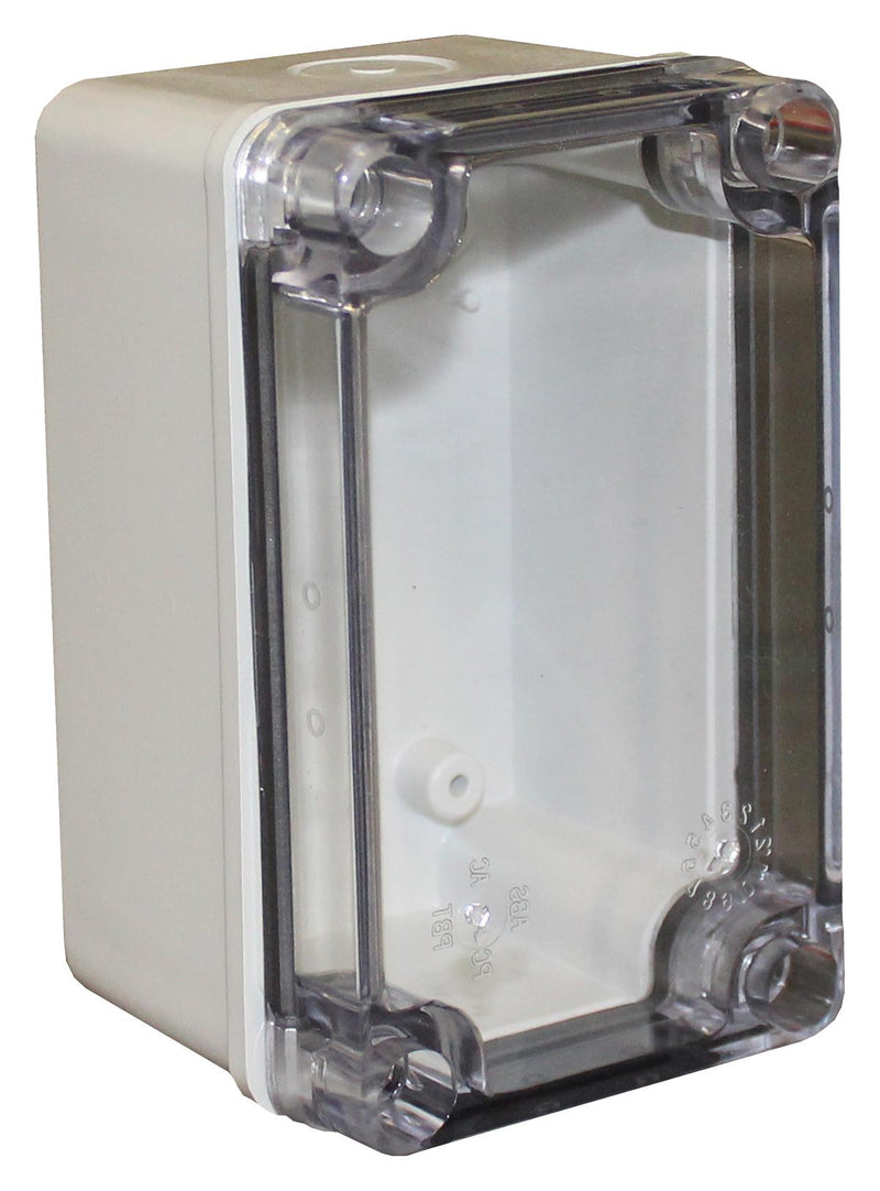 Camdenboss CHDX6-223C Plastic Enclosure Heavy Duty Polycarbonate 70 mm 80 130 IP66 IP67