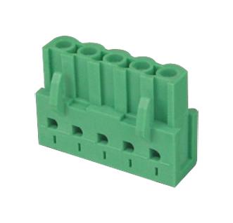 Amphenol Anytek V71271500000G Terminal Block Socket 5 mm 12 Ways 10 A 300 V Through Hole Vertical